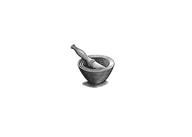 Mortar &amp; Pestle